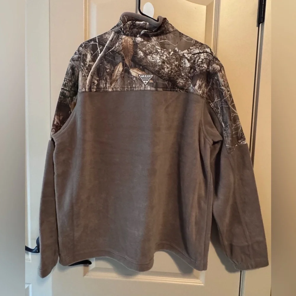 Columbia  Men's Sportswear PHG Fleece Overlay 1/4 Zip